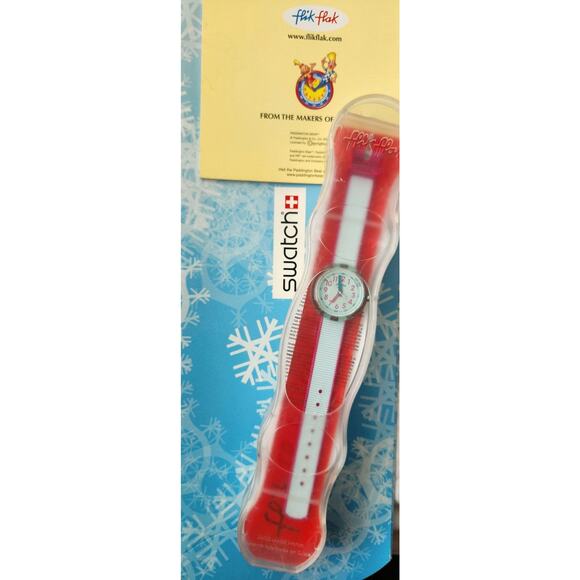 Flik Flak watch COLOR BLAST TURQUOISE FPNP046 from the makers of Swatch - Picture 3 of 12